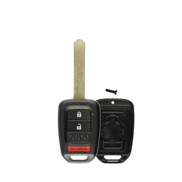 2013-2019 Honda CR-V / Crosstour / 3-Button Remote Head Key SHELL / MLBHLIK6-1T-A / AFTERMARKET 2013-2019 Honda CR-V / Crosstour / 3-Button Remote Head Key SHELL / MLBHLIK6-1T-A / AFTERMARKET